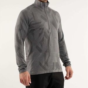 Lululemon Metal Vent Tech Zip *Camo
